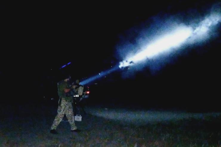 Ізмаїльські прикордонники вночі збили п’ять дронів-камікадзе